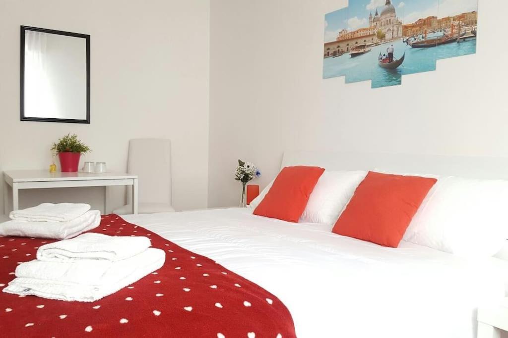 B&B Bluevenice Mestre Exteriör bild